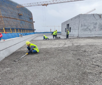 武陵轻集料混凝土施工流程及注意事项